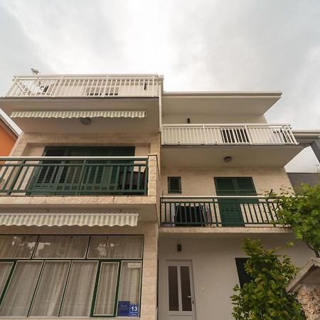 Apartment Antonio Baška Voda Exteriér fotografie