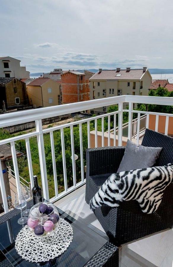 Apartment Antonio Baška Voda Exteriér fotografie