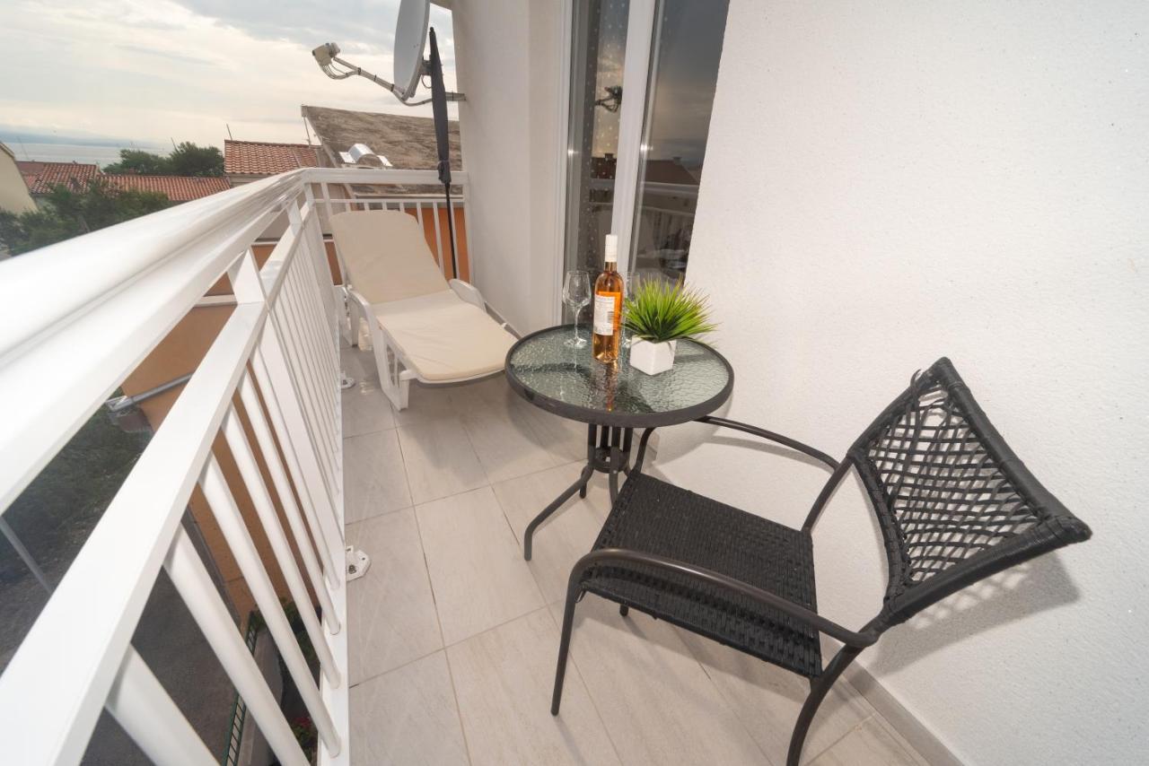 Apartment Antonio Baška Voda Exteriér fotografie